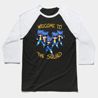 Snowie Squad Baseball T-Shirt